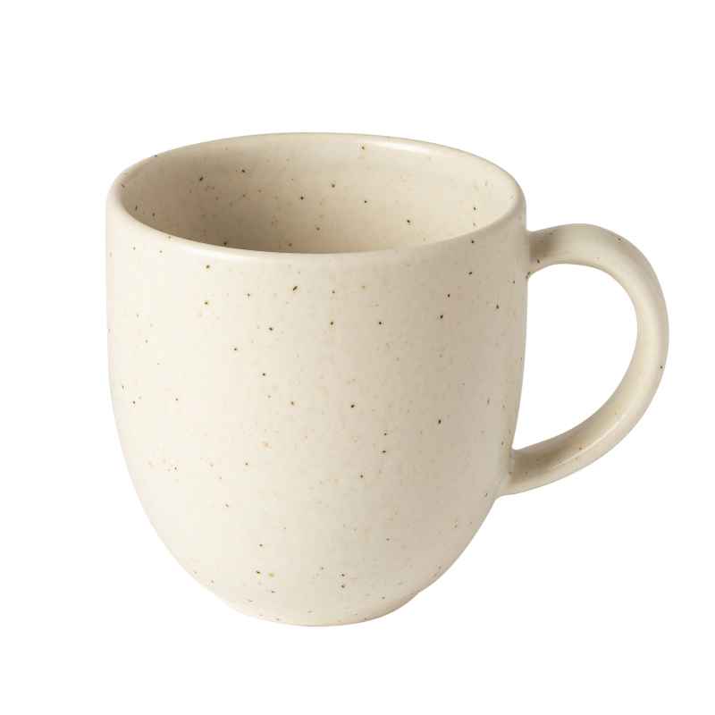 Pacifica Coffee Mug Set of 4, Vanilla